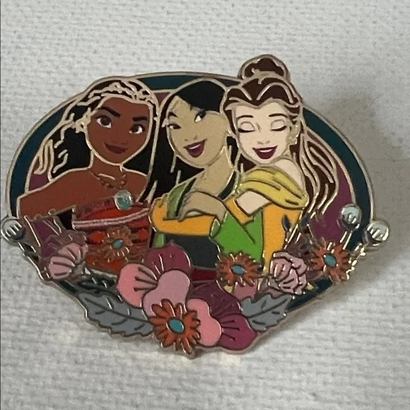 2022 Disney Parks Princess Complete Booster Pin Set - Picture 5 of 11